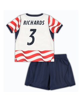 Billige Fotballdrakt Forente stater Chris Richards #3 Replika Hjemmedraktsett Barn VM 2026 Kortermet (med bukser)